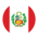 bandera del Perú